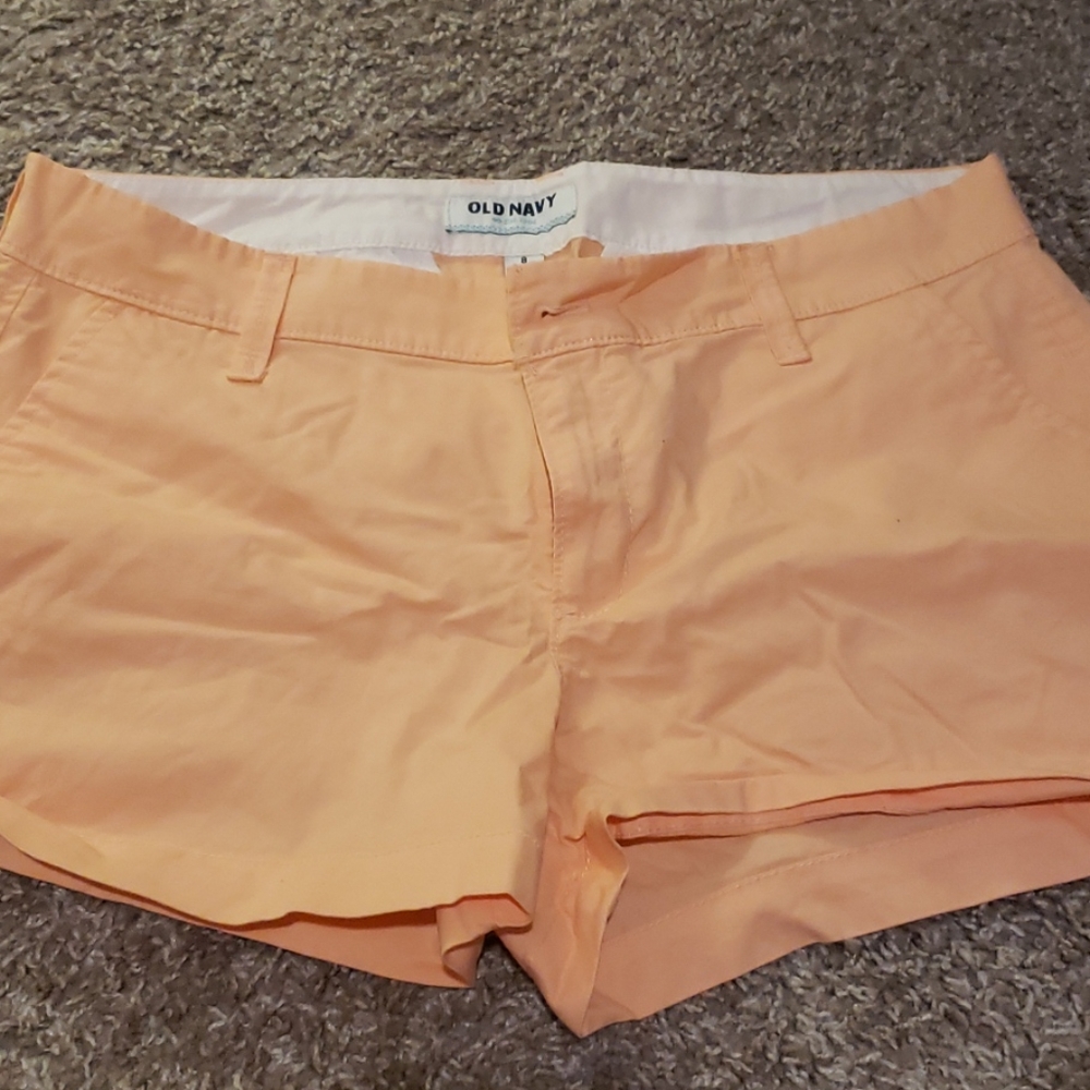 Peach shorts